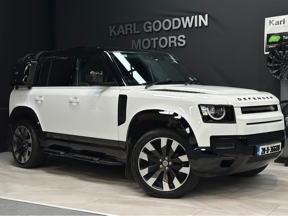 Image for 2021 Land Rover Defender D110 3.0 Turbo Diesel N1 UTILITY 