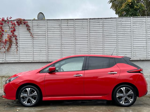 Image for 2022 Nissan Leaf 62 KWH E + N-CONNECTA PLUS / BIG BATTERY / HIGH SPEC / APPLE & ANDROID AUTO / NAV / CRUISE / HALF LEATHER / PARK SENSORS / *FINANCE PACKAGES AVAILABLE*