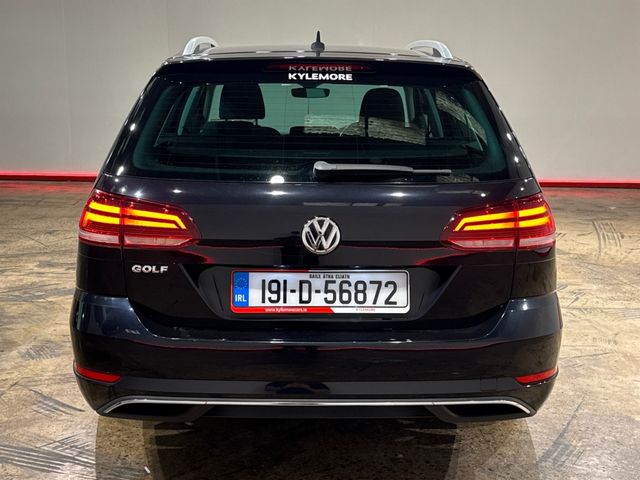 Image for 2019 Volkswagen Golf ESTATE 1.2L TSI AUTOMATIC - REVERSE CAMERA - CRUISE CONTROL - FACTORY ALLOY WHEELS