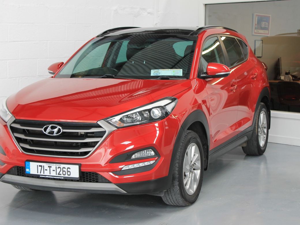 Image for 2017 Hyundai Tucson ix35 1.7 Premium 5DR