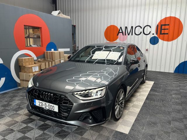 Image for 2023 Audi A4 2023 AUDI A4 40TDI QUATTRO S-LINE2.0 AUTOMATIC / CRUISE CONTROL / PARKING CAMERA / ELECTRIC MEMORY & HEATED SEATS AND MORE