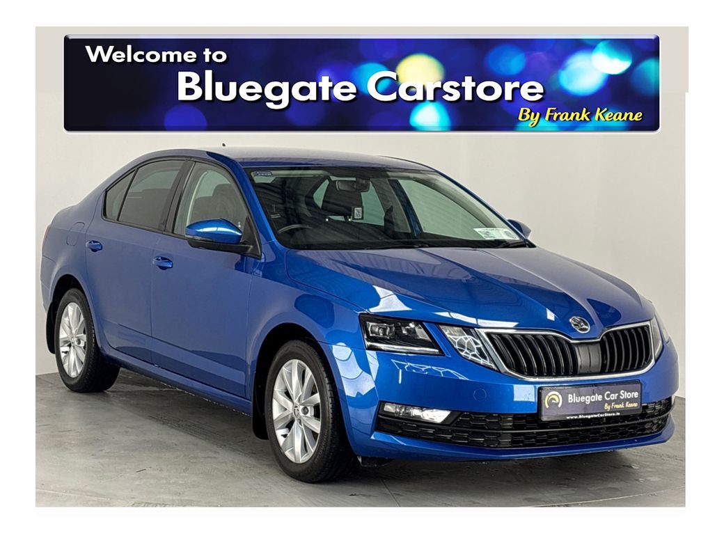 Image for 2020 Skoda Octavia SOL 1.0 TSI 115HP 4DR**Semi digital dash**multifunctional steering wheel**reverse camera**touch screen media display**black cloth interior**apple carplay**finance available**