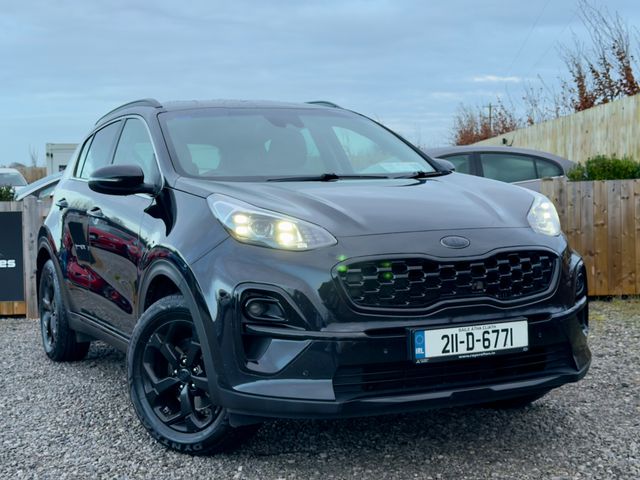 Image for 2021 Kia Sportage K3 Mhev Special ED 5DR