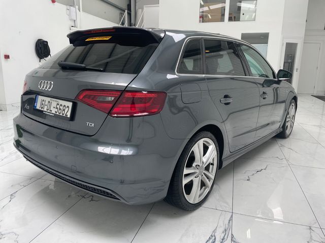 Image for 2016 Audi A3 2.0 TDI 184BHP S LINE