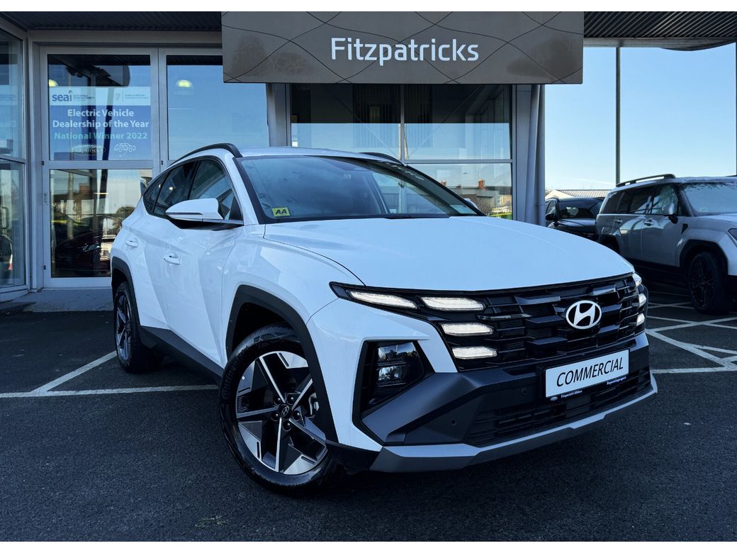 Image for 2026 Hyundai Tucson 