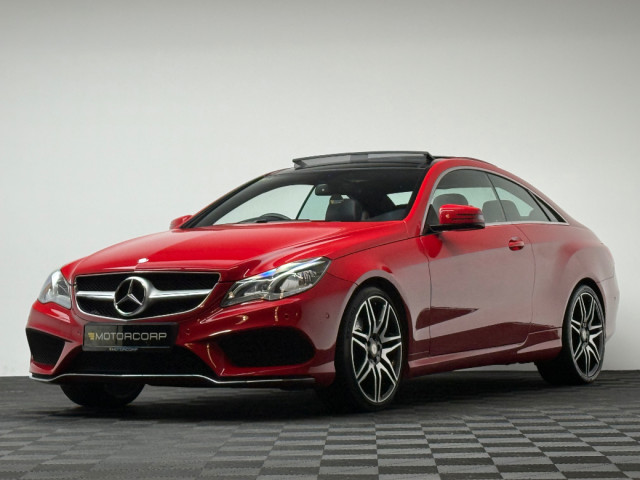Image for 2015 Mercedes-Benz E Class E220D AMG LINE COUPE *PAN ROOF*