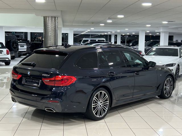 Image for 2020 BMW 5 Series 520d M-SPORT PLUS TOURING=LOW MILES//HUGE SPEC=COMFORT/TECHNOLOGY/PLUS PACKAGES//FULL SERVICE HISTORY=201 D REG=ONLY €200 ANNUAL ROAD TAX//TAILORED FINANCE PACKAGES AVAILABLE=TRADE INS WELCOME
