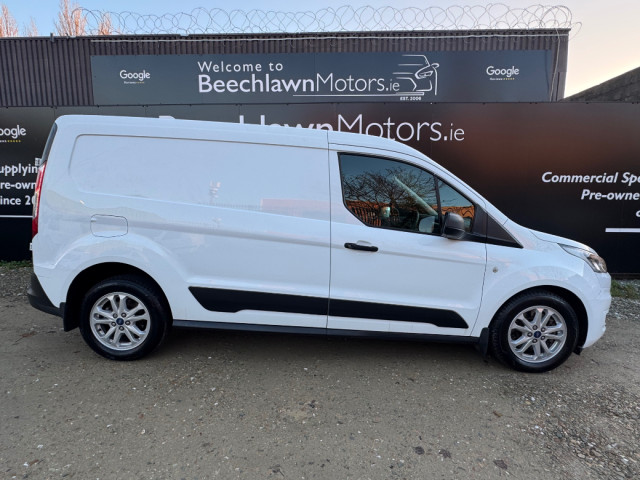 Image for 2022 Ford Transit Connect TREND 1.5 TDCI 120 PS LWB 250 // PRICE EXCL. VAT // ALLOY WHEELS, BODY COLOURED BUMPERS AND MIRRORS // STUNNING CONDITION // 10/26 CVRT // TIMING BELT/WATER PUMP REPLACED // 