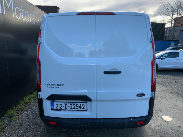 Image for 2021 Ford Transit Custom 2.0 TDCI 105 PS SWB // PRICE EXCL. VAT // ONE OWNER // 10/26 CVRT // GREAT CONDITION // 