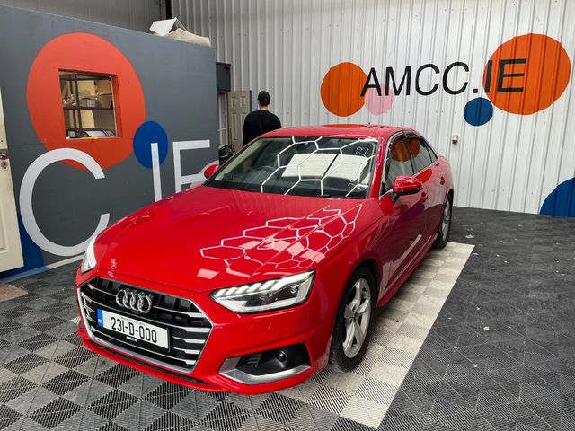 Image for 2023 Audi A4 2023 AUDI A4 35TDI ADVANCED 2.0 AUTOMATIC / CRUISE CONTROL / PARKING CAMERA / ELECTRIC MEMORY & HEATED SEATS / PADDLE SHIFTERS / APPLE CARPLAY AND MORE