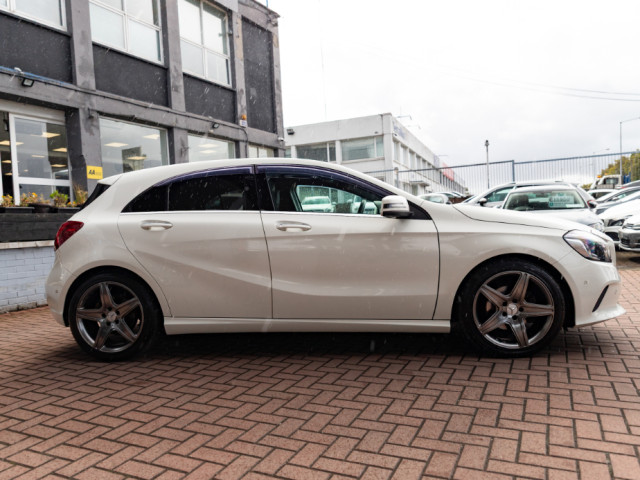 Image for 2016 Mercedes-Benz A 180 MERCEDES BENZ A180 AMG-LINE 5DR HTACHBACK AUTOMATIC LOADED WITH EXTRAS // STUNNING CAR IN AS NEW CONDITION // BUY WITH CONFIDENCE AA AND SIMI APPROVED DEALER 2025 // FINANCE ARRANGED // ALL TRADE INS