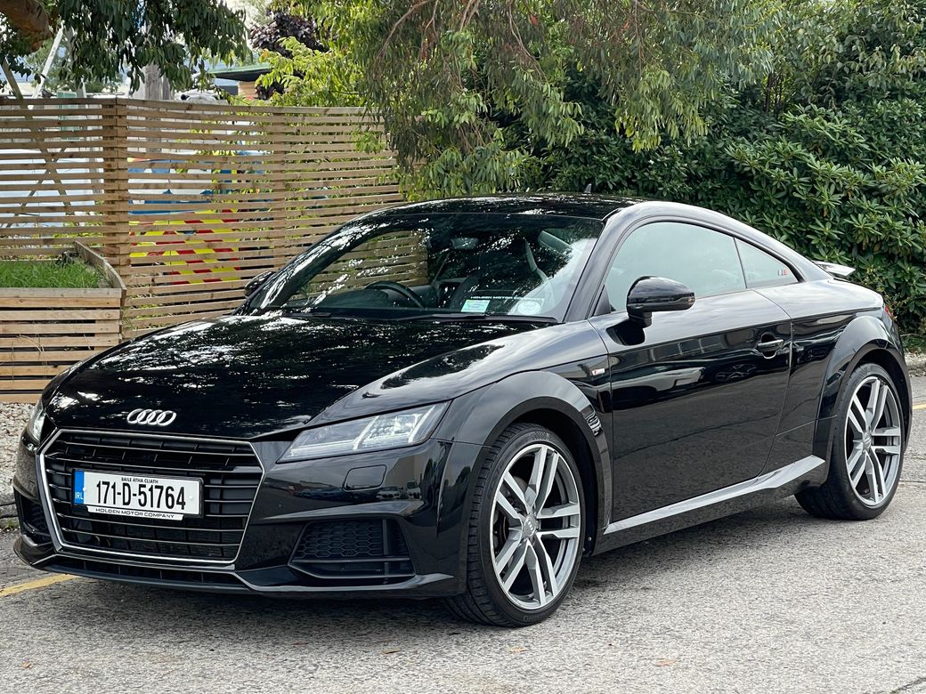 Image for 2017 Audi TT 2.0 TDI S-Line Ultra (184ps) 2DR