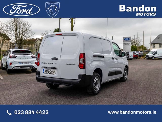 Image for 2026 Peugeot Partner PARTNER PROF PLUS 1.5 HDI 100