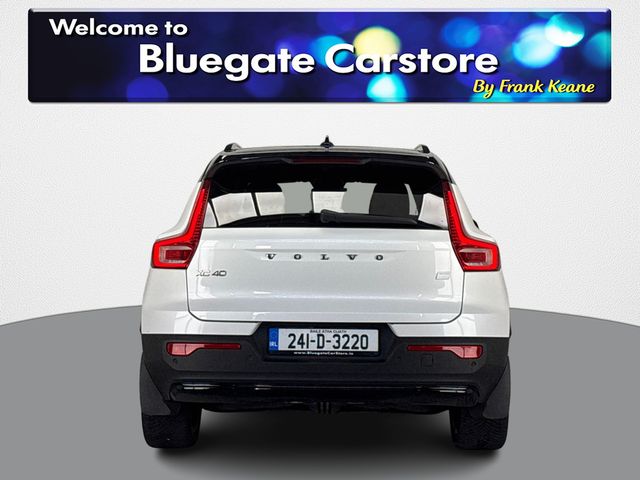 Image for 2024 Volvo XC40 Rchrg Core EXT*FRONT HEATED SEATS*MULTIFUNCTIONAL STEERING WHEEL**KEYLESS START**TOUCH SCREEN INFOTAINMENT**APPLE CARPLAY/ANDROID AUTO**BLACK CLOTH INTERIOR**ISOFIX**DIGITAL DASH**FINANCE ARRANGED**