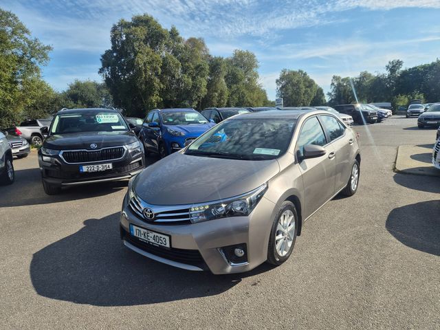 Image for 2017 Toyota Corolla 1.4 D-4D Luna 4DR