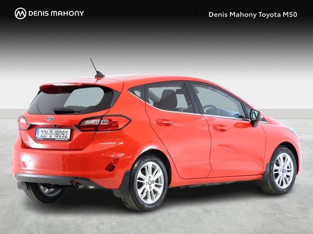Image for 2022 Ford Fiesta Titanium Manual