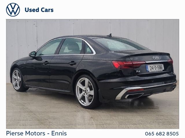 Image for 2024 Audi A4 35 TDI 163HP S Tronic S line