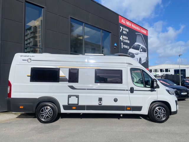 Image for 2026 Fiat Ducato Camper Benivan B122 