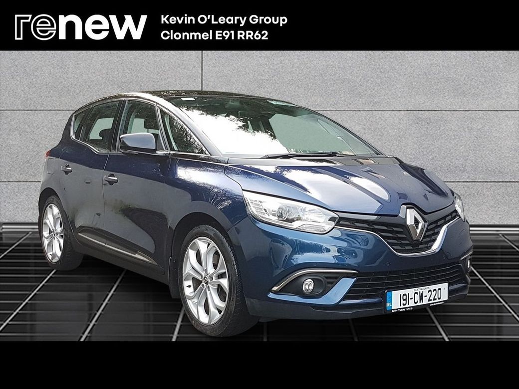 Image for 2019 Renault Scenic Iconic Blue dCi 120