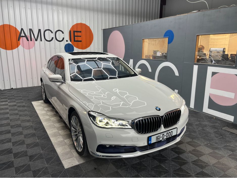 Image for 2016 BMW 7 Series €25950! 2016 BMW 7 SERIES 740E 2.0L HYBRID / 53K KMS / ADAPTIVE CRUISE CONTROL, HEATED & COOLED SEATS, 360 CAMERA & MORE