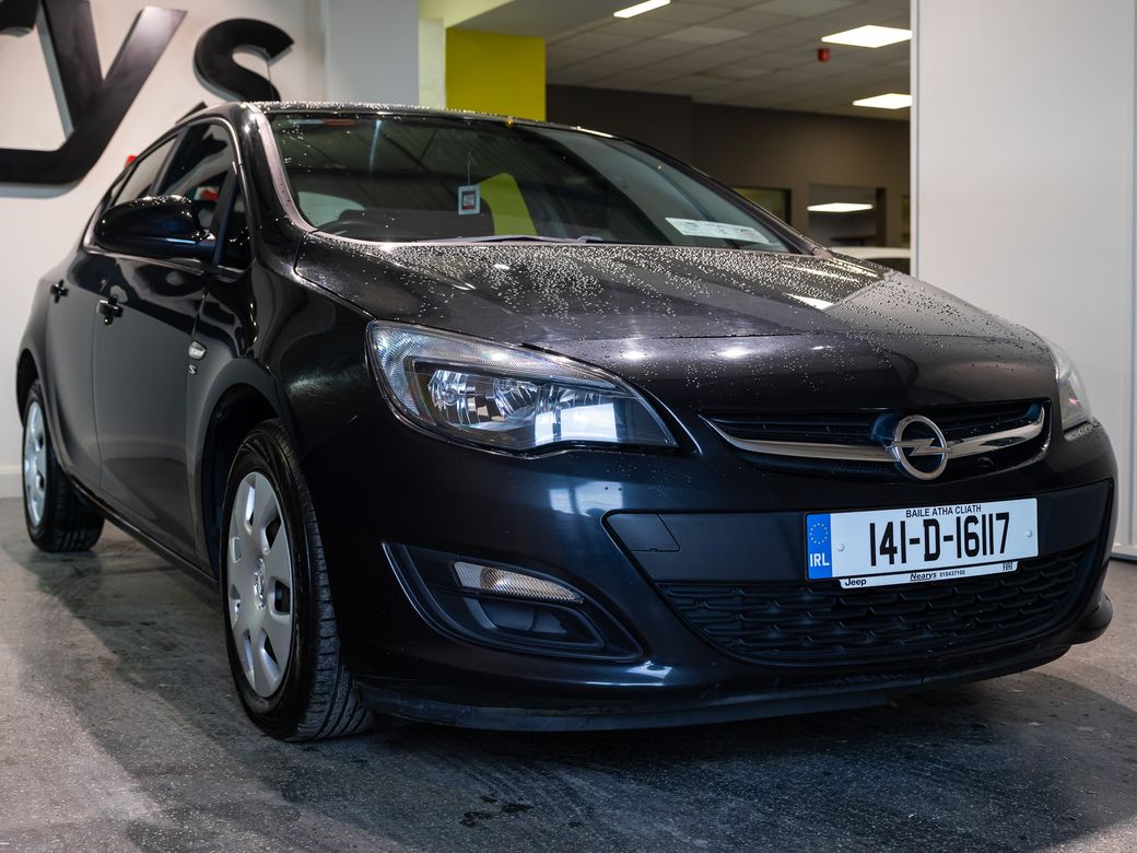 Image for 2014 Opel Astra S 1.4I 100PS 5DR