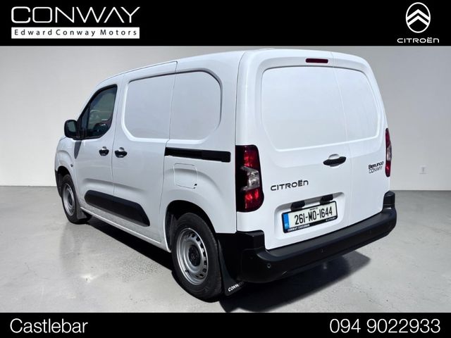Image for 2026 Citroen Berlingo ex vat, demo, SCRAPPAGE AVAILABLE.