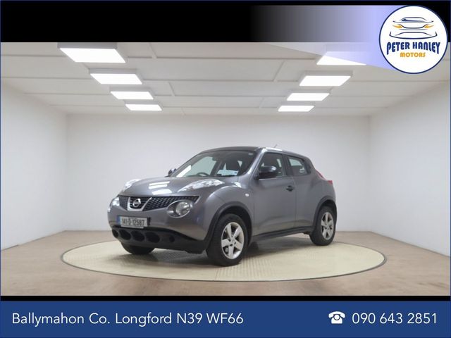 Image for 2014 Nissan Juke 1.5d XE