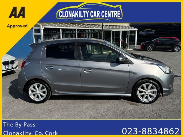 Image for 2015 Mitsubishi Mirage 152 Mitisubishi Mirage 1.0 Petrol Auto