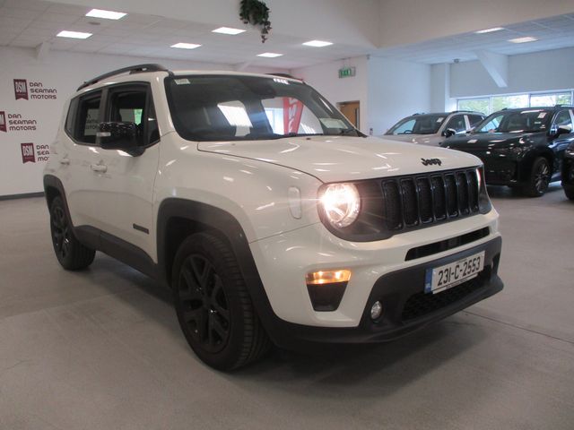 Image for 2023 Jeep Renegade Nighteagle 1.0 T3 120HP 5DR-CARPLAY-SAT NAV-CRUISE-BLUETOOTH-LOW KM'S ONE OWNER