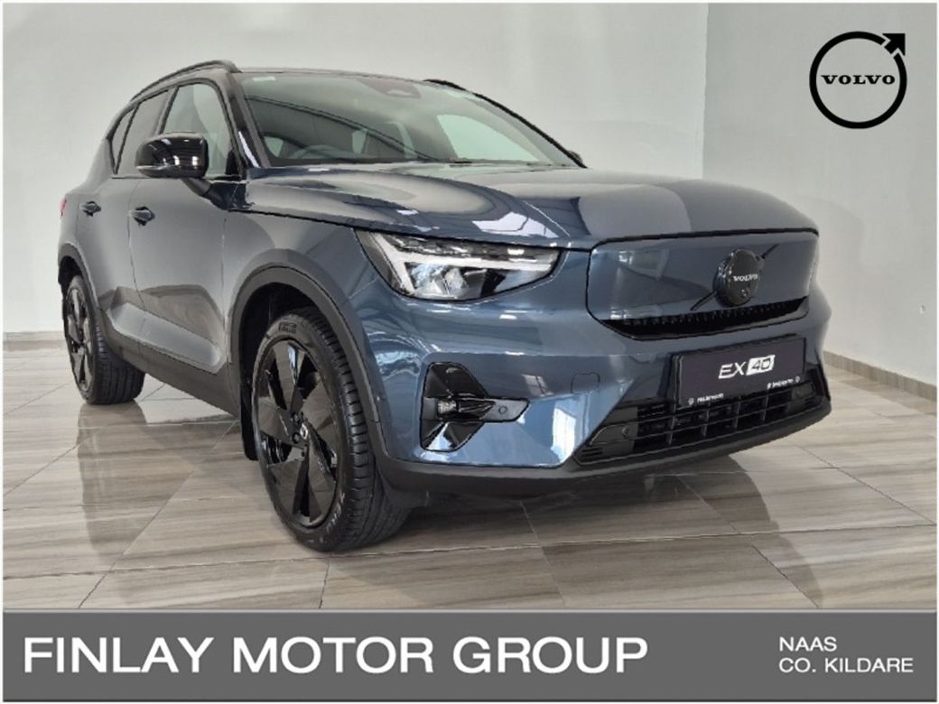 Image for 2026 Volvo Ex40 Plus Black Edition single motor