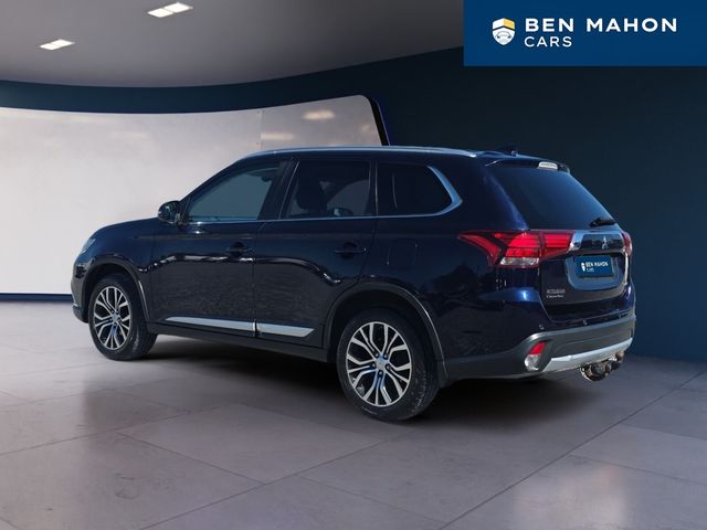 Image for 2018 Mitsubishi Outlander 2.2 DI-D 150PS 6MT 4WD 7-Seater BlackLin