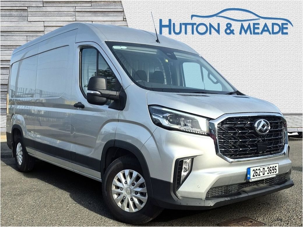 Image for 2026 Maxus Deliver 9 L3H2 Lux Panel Van