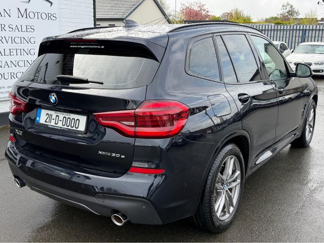 Image for 2021 BMW X3 30E M-SPORT 288 BHP X-DRIVE AUTO