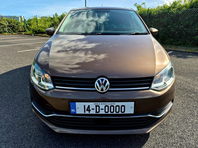 Image for 2014 Volkswagen Polo 1.2 TSI 5DR 90HP Comfortline +