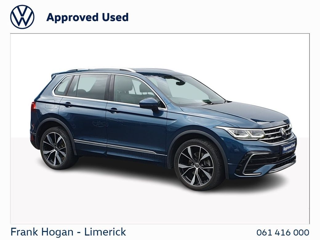 Image for 2022 Volkswagen Tiguan 1.4 TSI PHEV 245HP R-Line DSG