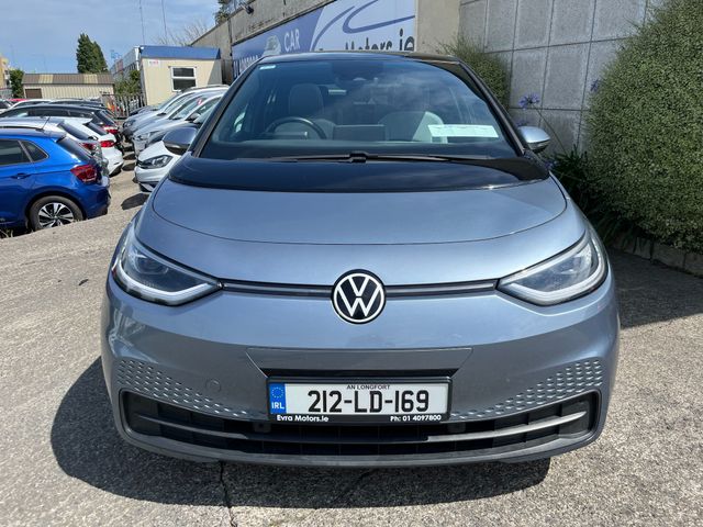 Image for 2021 Volkswagen ID.3 PRO FAMILY 58KWH 204HP //HIGH SPEC//PANORAMIC GLASS ROOF// 