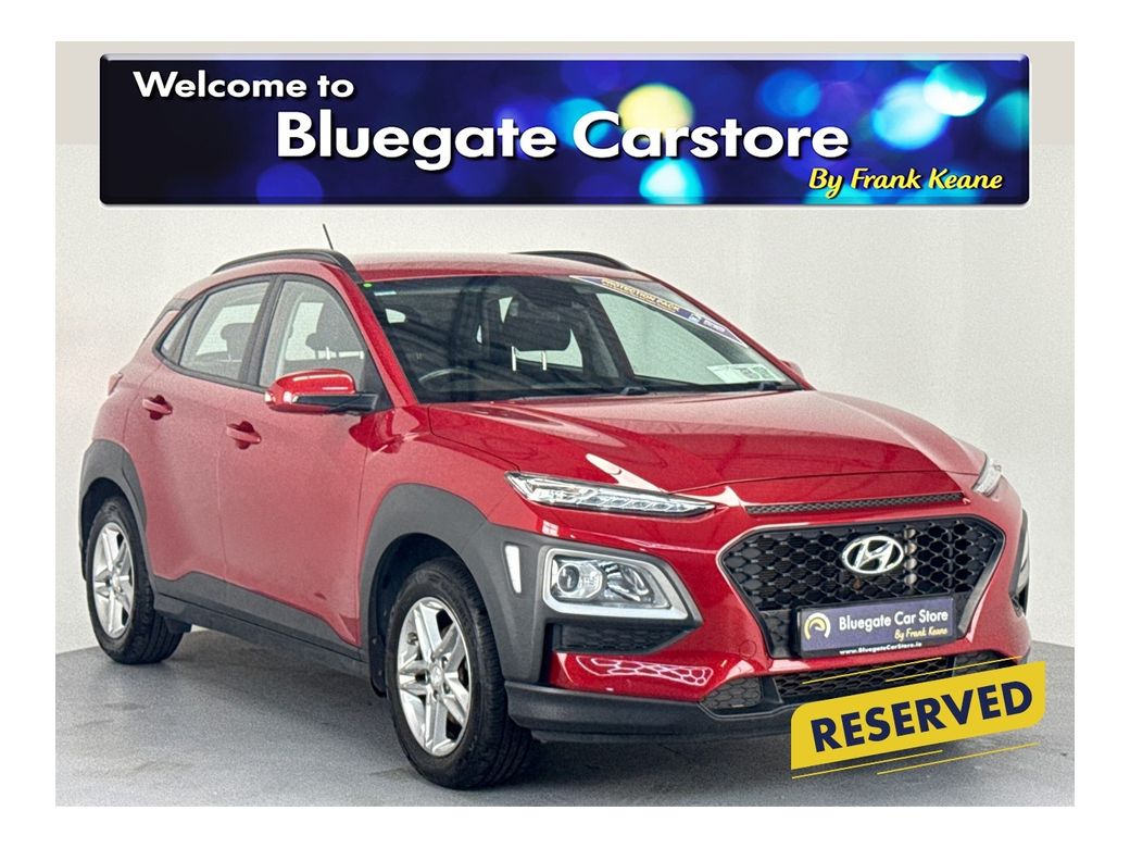 Image for 2019 Hyundai Kona KAUAI COMFORT 5DR NEW NCT**SEMI DIGITAL DASH**MULTIFUNCTIONAL STEERING WHEEL**CLOTH INTERIOR**AIR CONDITIONING**MEDIA DISPLAY**ELECTRIC MIRRORS**FINANCE AVAILABLE**