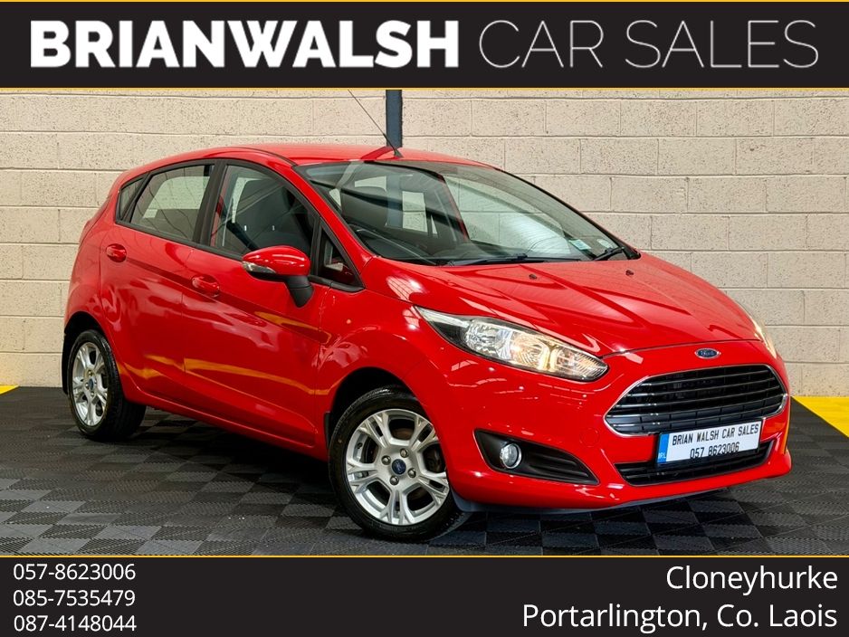 Image for 2013 Ford Fiesta ZETEC 1.5 75PS M5 4DR MCA