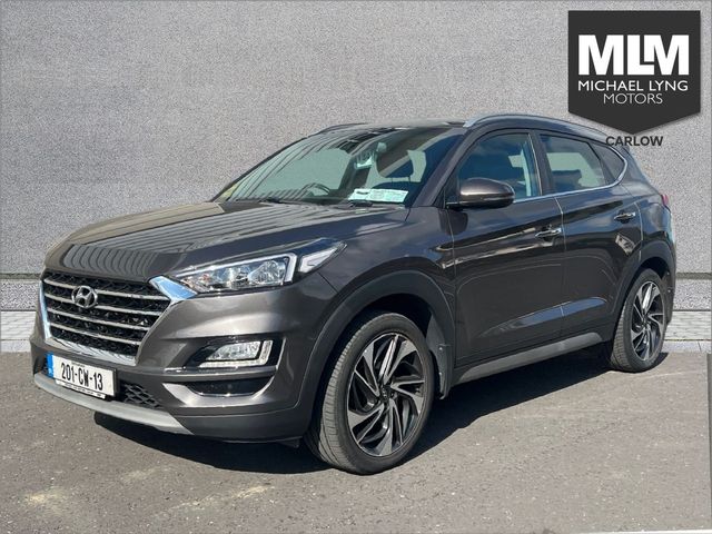 Image for 2020 Hyundai Tucson 4WD Executive Plus DCT