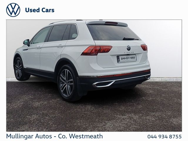 Image for 2024 Volkswagen Tiguan 2.0 TDI 150HP Elegance