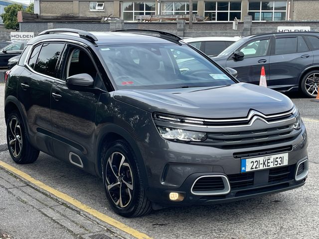 Image for 2022 Citroen C5 Aircross Feel Pack Puretech 130 SS 4DR