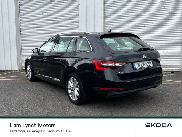 Image for 2017 Skoda Superb Combi Style 1.6 TDI 120 BHP