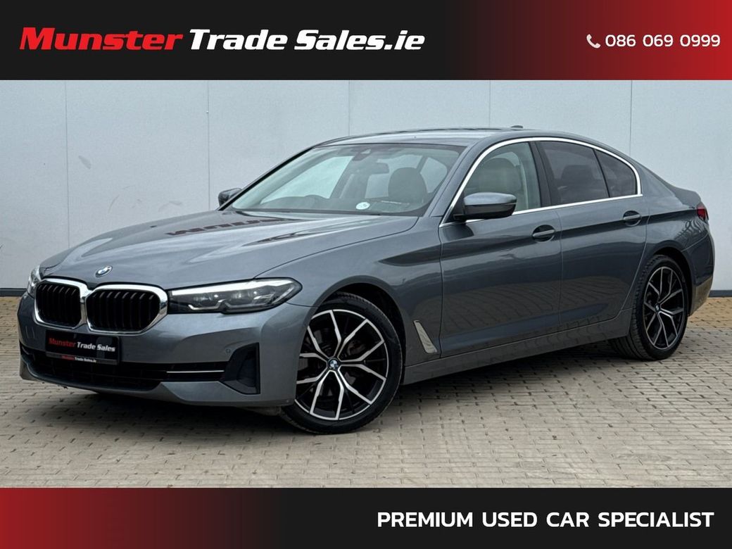 Image for 2021 BMW 5 Series 520D G30