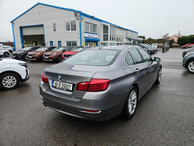 Image for 2016 BMW 5 Series 520D SE Group 1 5E52 4DR Auto