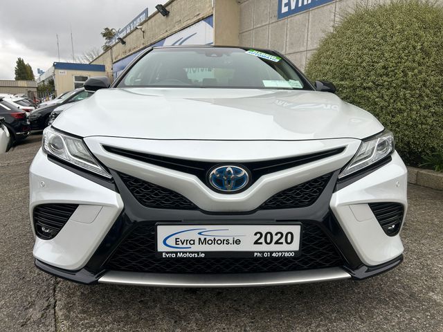 Image for 2020 Toyota Camry WS HYBRID AUTOMATIC 2.5 PETROL //JBL SOUND SYSTEM//KEYLESS ENTRY//LEATHER SEATS//REVERSE CAMERA// 