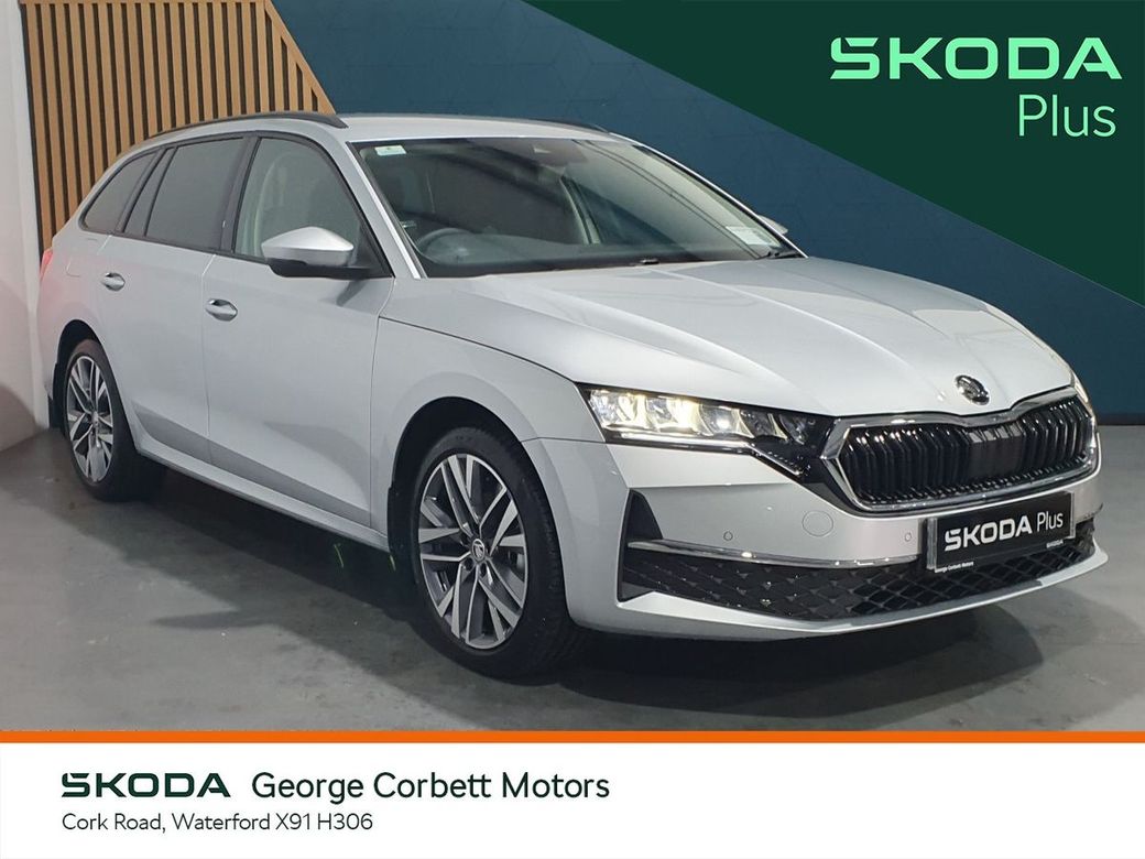 Image for 2025 Skoda Octavia Combi Selection Box 1.5TSi 115BHP (From ++EURO++132 per week)