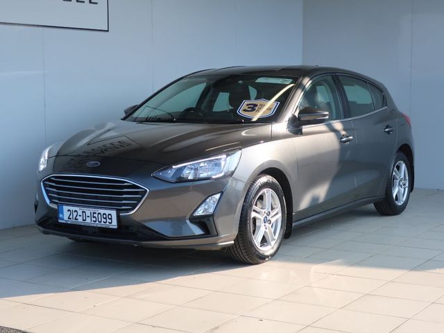 Image for 2021 Ford Focus 1.5L EcoBlue 120PS Zetec