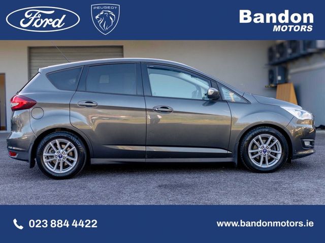 Image for 2016 Ford C-Max 1.5 TDCi 95PS Zetec. Offers nice high driving position and loads of room.