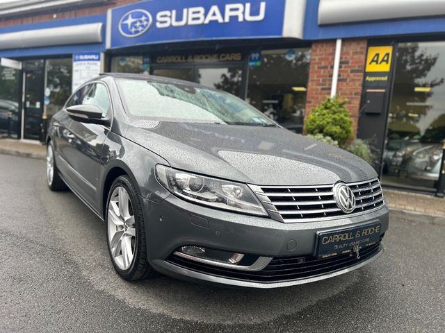 Image for 2016 Volkswagen CC SPORT 2.0 Tdi-HighLine + Leather / Sunroof \ NCT & Tax \ Trade-In Welcome \ Fully Serviced with Warranty \