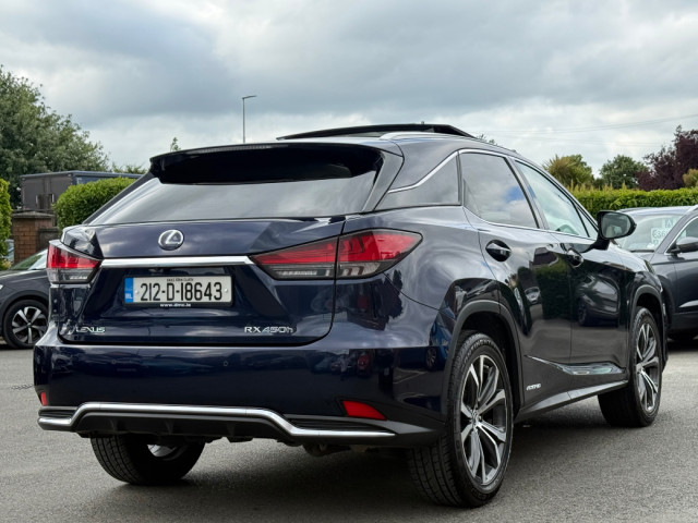 Image for 2021 Lexus RX450h 450H LUXURY AWD *PAN ROOF & BEIGE LEATHER* 